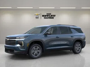new 2025 CHEVROLET