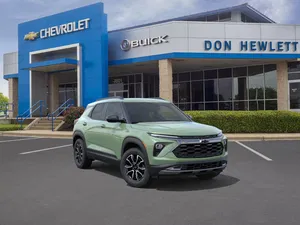 new 2026 CHEVROLET