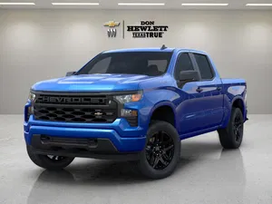 new 2025 CHEVROLET