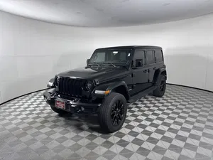 used 2021 JEEP