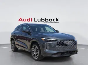 new 2025 AUDI