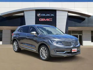 used 2017 LINCOLN