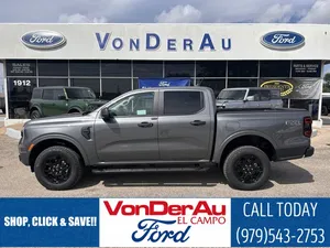 new 2025 FORD