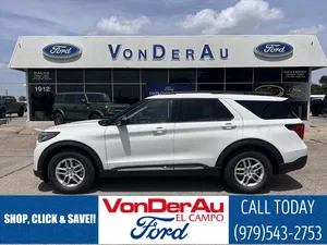 new 2025 FORD