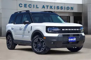 new 2025 FORD