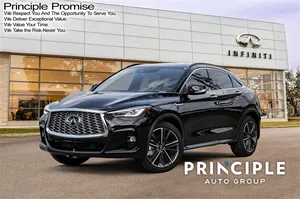 new 2025 INFINITI