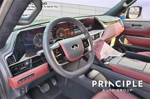 new 2025 INFINITI