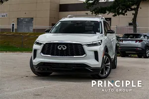 used 2025 INFINITI