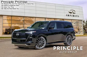 new 2025 INFINITI