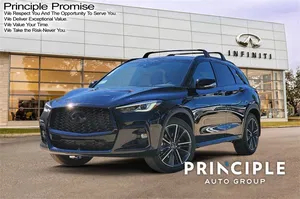 new 2025 INFINITI
