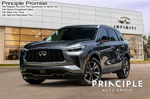 new 2025 INFINITI