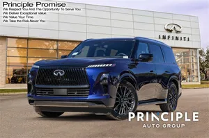new 2025 INFINITI