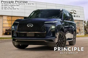 new 2025 INFINITI