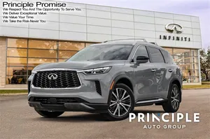 used 2025 INFINITI