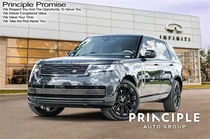 used 2024 LAND ROVER