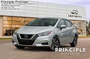 used 2021 NISSAN
