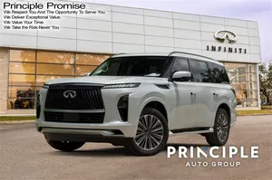 new 2025 INFINITI