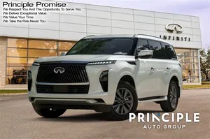 new 2025 INFINITI