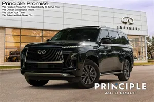 new 2025 INFINITI