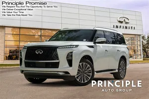 new 2025 INFINITI