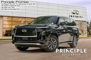 new 2025 INFINITI