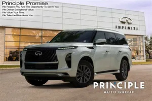 new 2025 INFINITI