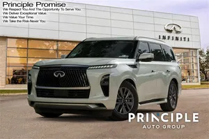 new 2025 INFINITI