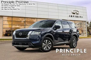 used 2023 NISSAN