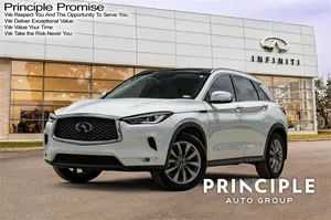 used 2022 INFINITI
