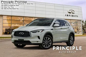 used 2022 INFINITI