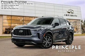 used 2025 INFINITI