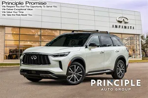 new 2025 INFINITI