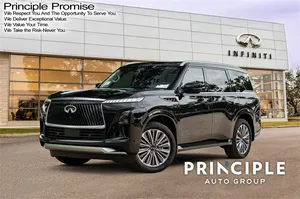 new 2025 INFINITI