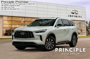 new 2025 INFINITI