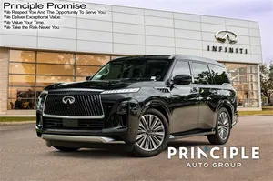 new 2025 INFINITI