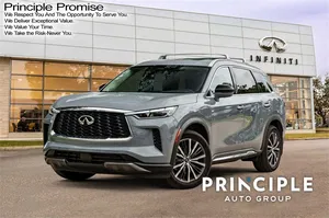 used 2025 INFINITI