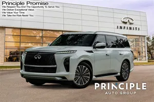 new 2025 INFINITI