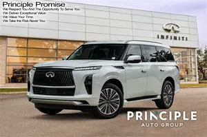 new 2025 INFINITI