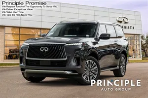 new 2025 INFINITI