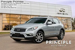 used 2017 INFINITI