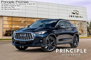 used 2025 INFINITI