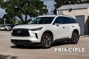 used 2025 INFINITI