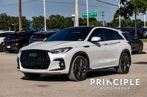 used 2023 INFINITI