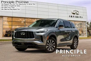 used 2022 INFINITI