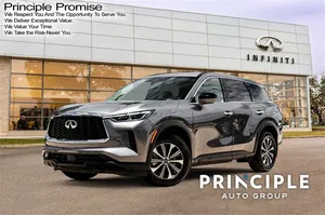 used 2022 INFINITI