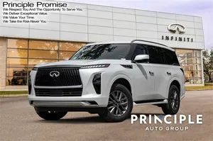 new 2025 INFINITI
