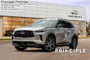 new 2025 INFINITI