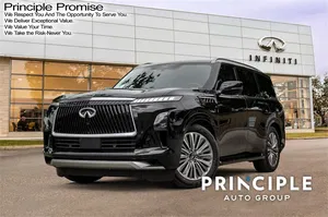 new 2025 INFINITI