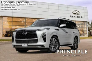 new 2025 INFINITI
