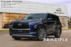 new 2025 INFINITI